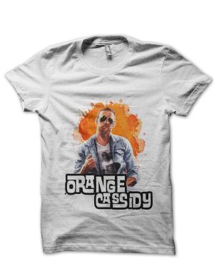 Orange Cassidy T-Shirt And Merchandise