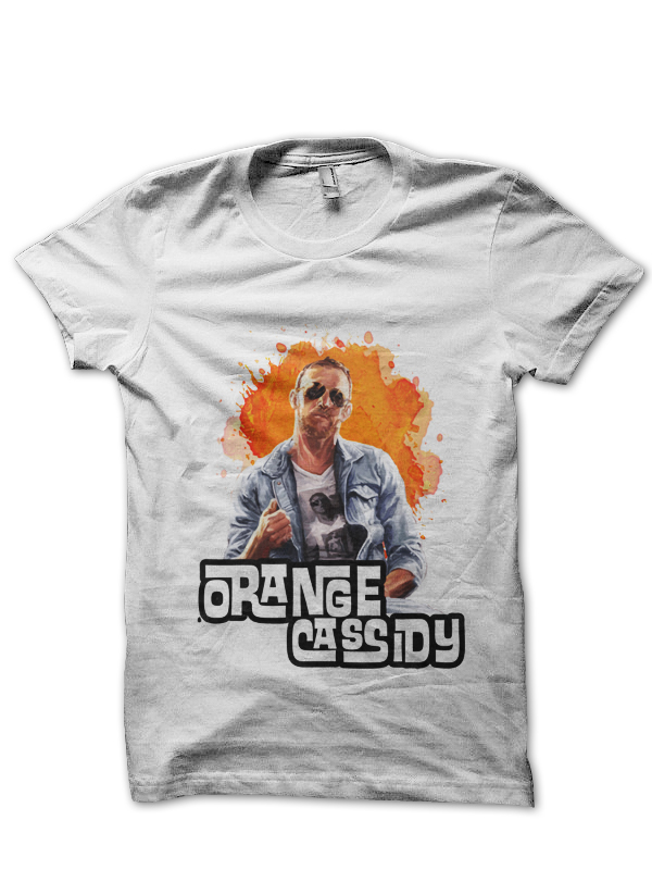 Orange Cassidy T-Shirt And Merchandise