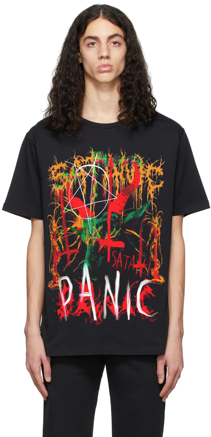Panic Oversized Drop T-Shirt