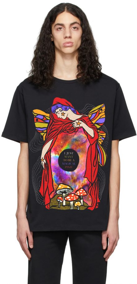 Pixie Magical Oversized Drop T-Shirt