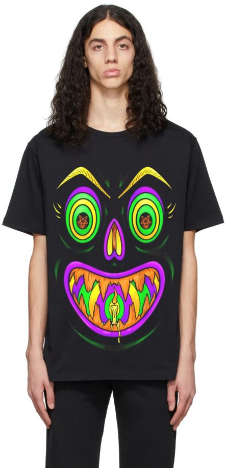 Pumpkin Oversized Drop T-Shirt