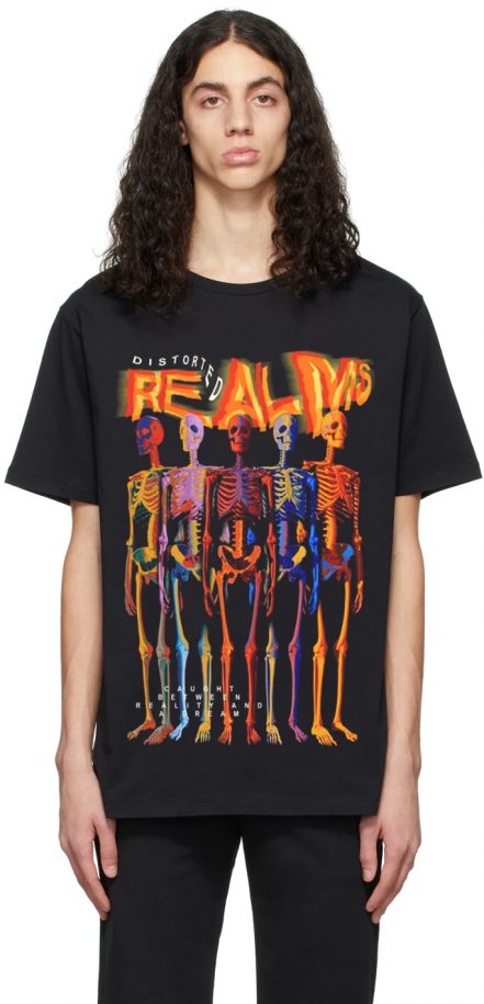 Realms Oversized Drop T-Shirt