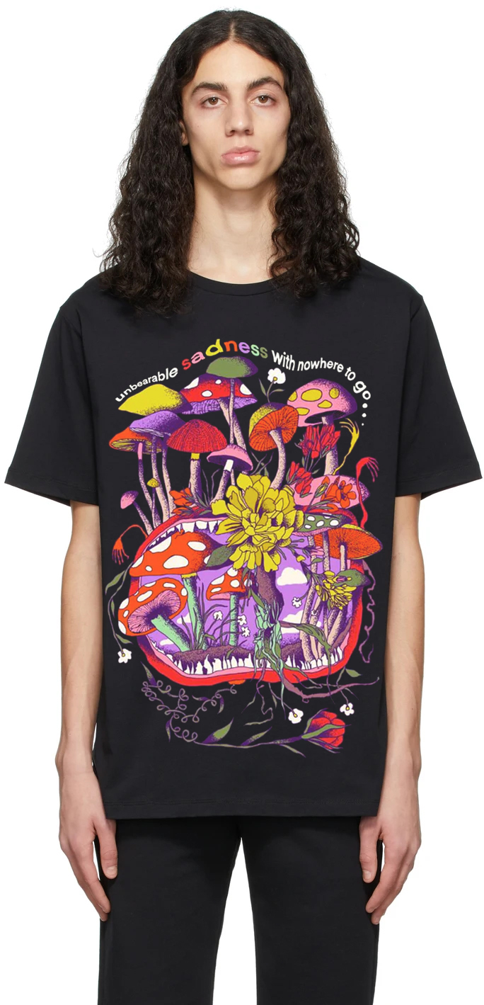 Sadness Oversized Drop T-Shirt