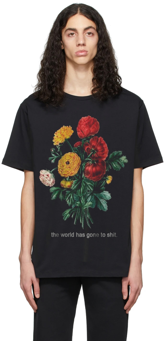 Shit Oversized Drop T-Shirt