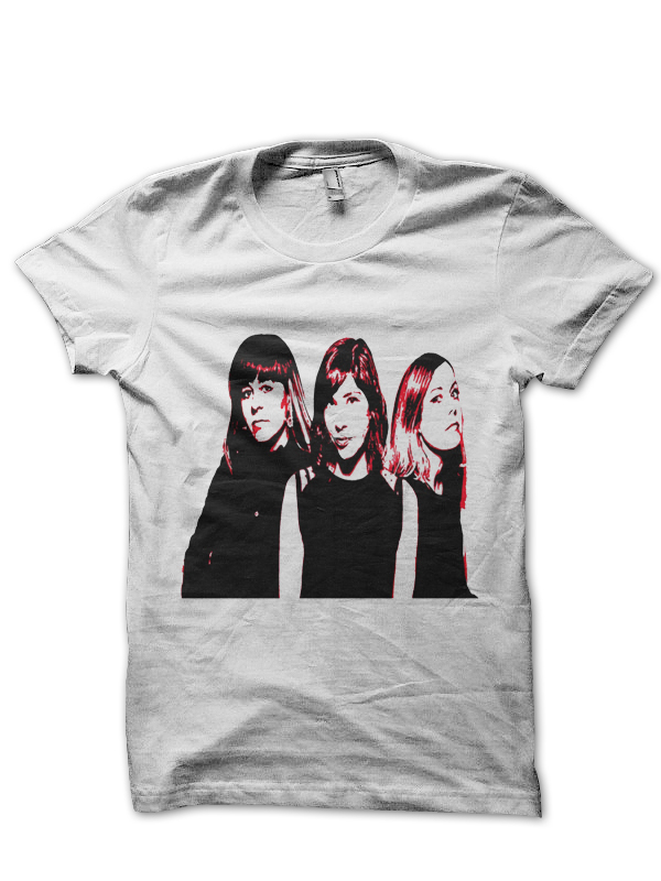 Sleater-Kinney T-Shirt And Merchandise