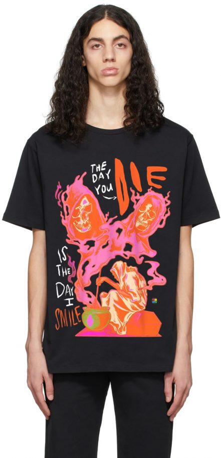 Smile Oversized Drop T-Shirt