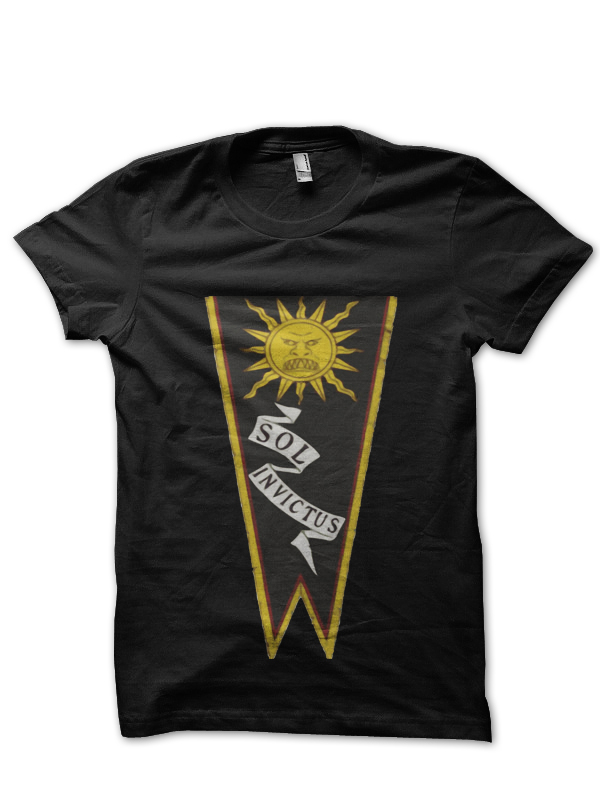 Sol Invictus T-Shirt And Merchandise