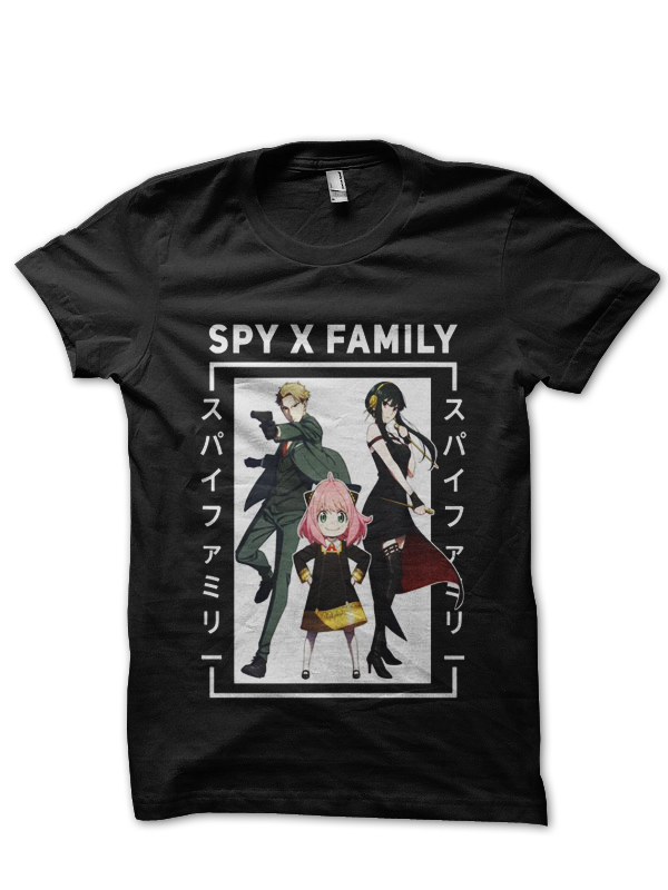 Spy X Family T-Shirt And Merchandise