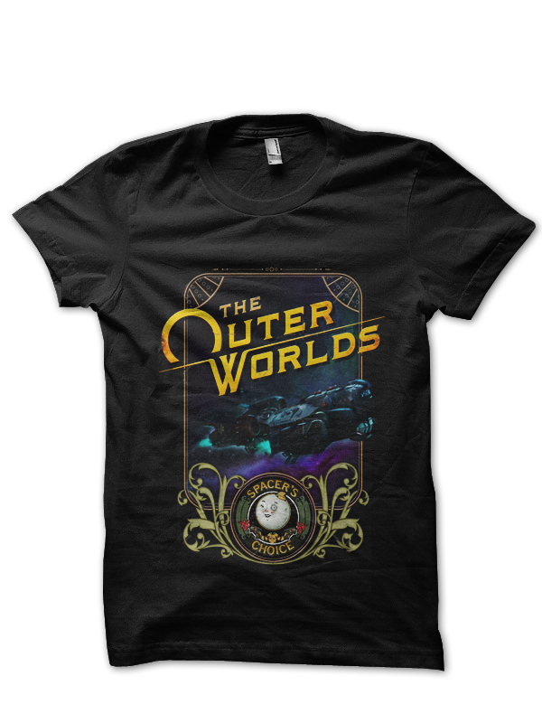 The Outer Worlds T-Shirt And Merchandise