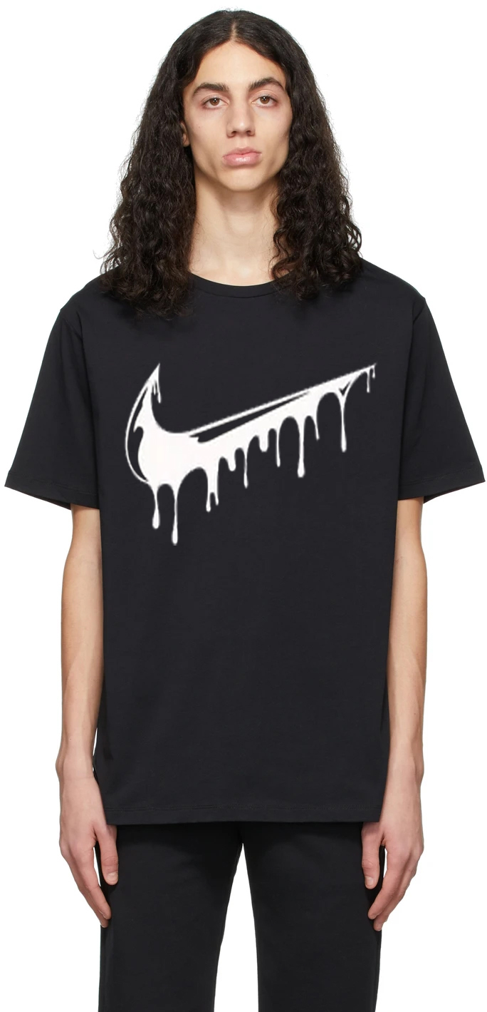 Tick Drip Oversized Drop T-Shirt - Swag Shirts
