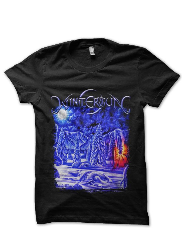 Wintersun T-Shirt And Merchandise
