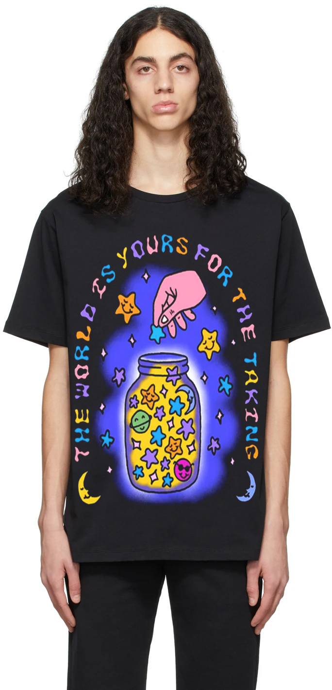 World Oversized Drop T-Shirt