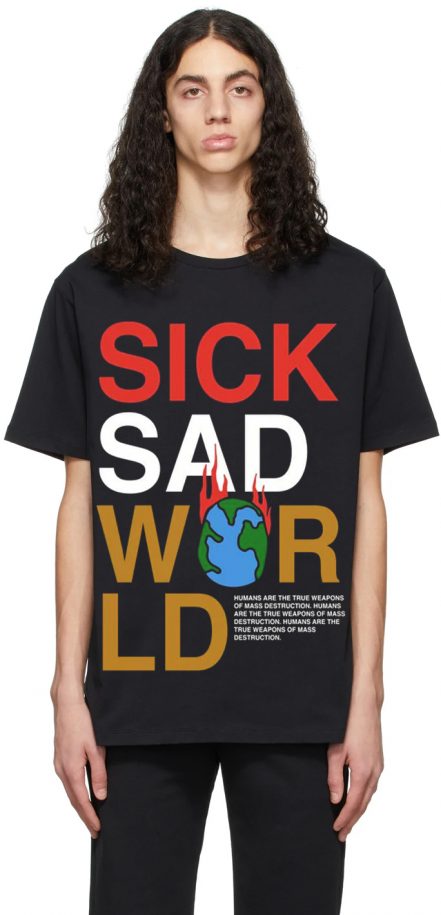 World Oversized Drop T-Shirt