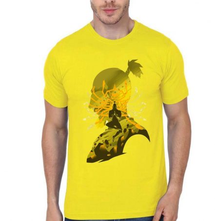 Hunter X HunterYellow T-Shirt