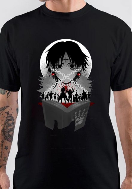 Hunter X Hunter Black T-Shirt