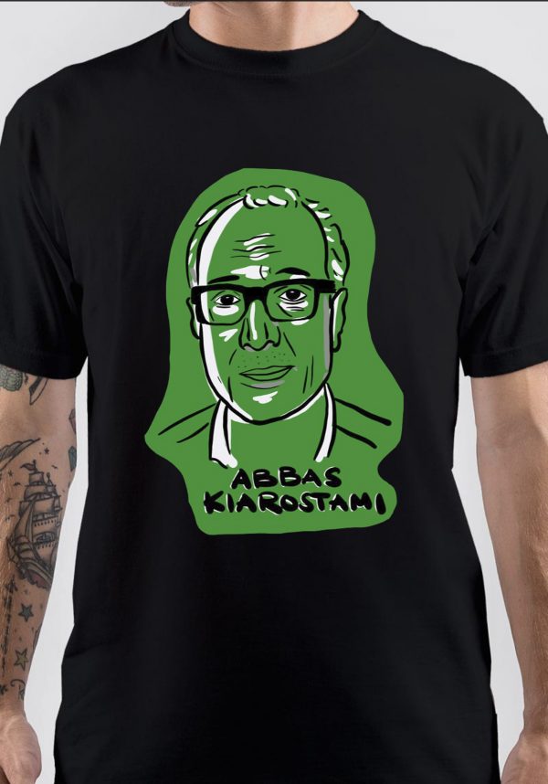 Abbas Kiarostami T-Shirt