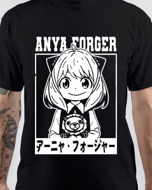 Anya Forger T-Shirt And Merchandise