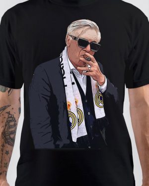 Carlo Ancelotti T-Shirt