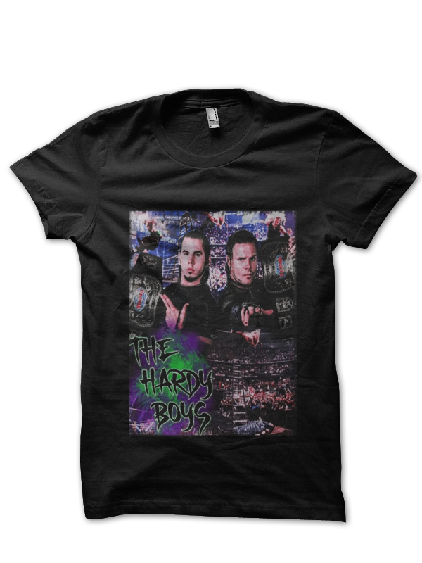 Hardy Boyz T-Shirt - Swag Shirts