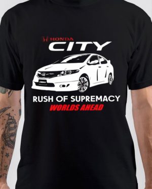 Honda City T-Shirt