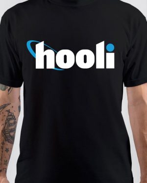 Hooli Logo T-Shirt