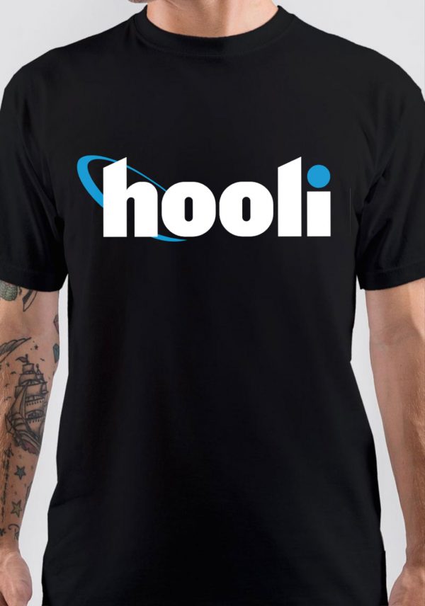 Hooli Logo T-Shirt