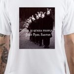 Jean-Paul Sartre T-Shirt
