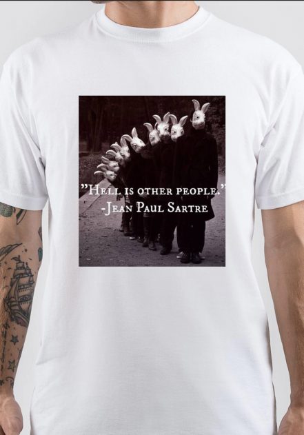 Jean-Paul Sartre T-Shirt