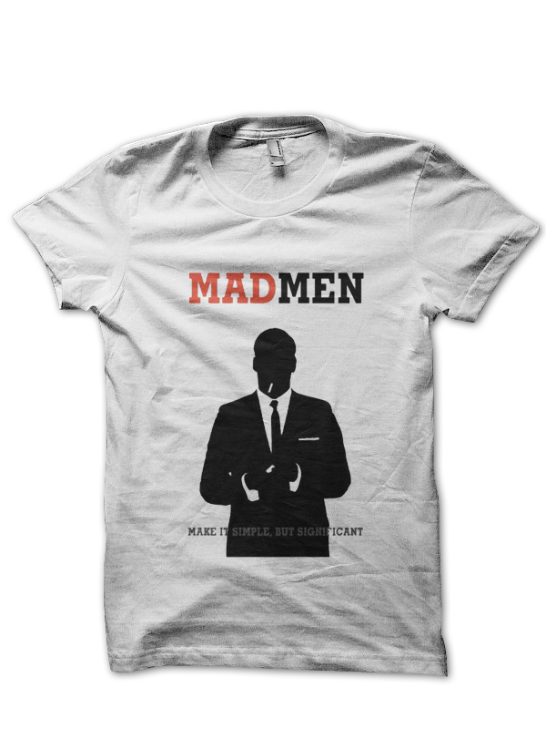 Mad Men T-Shirt And Merchandise