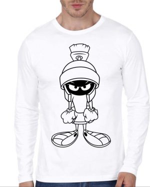 Marvin The Martian Full Sleeve T-Shirt