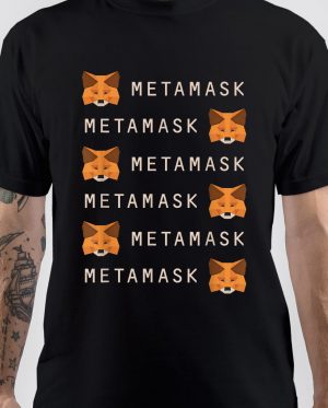 MetaMask Black T-Shirt