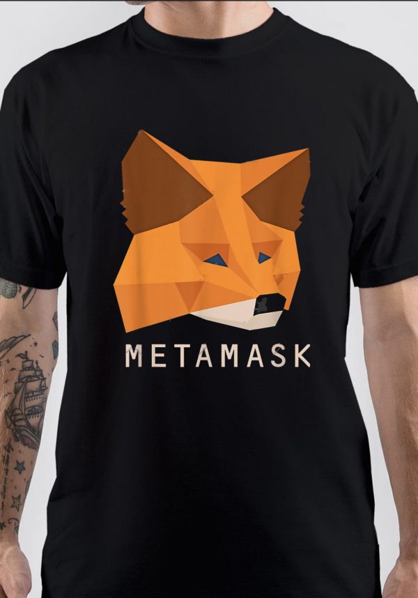 MetaMask Black T-Shirt