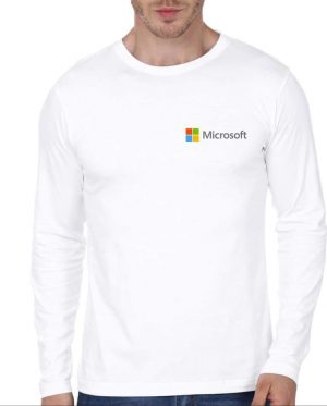 Microsoft Full Sleeve T-Shirt