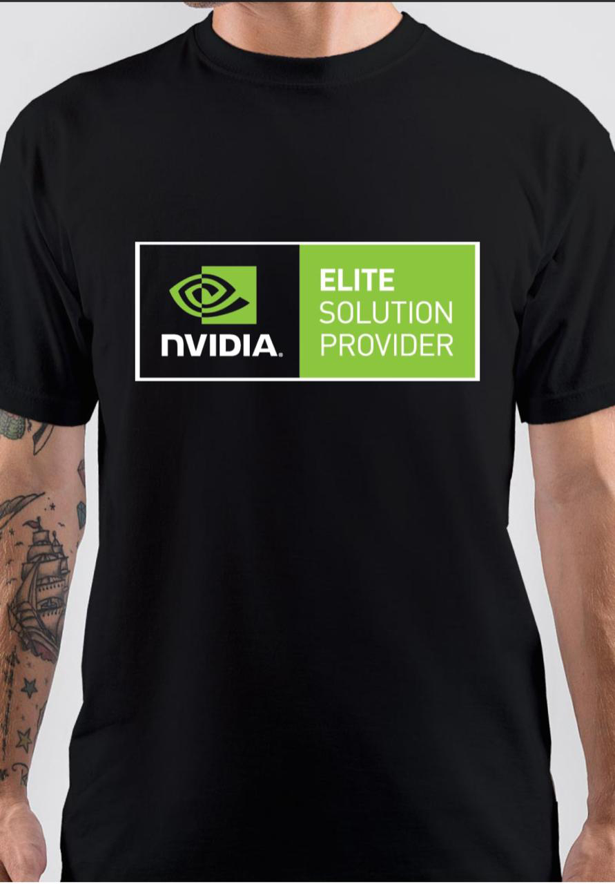 Nvidia T-Shirt - Swag Shirts