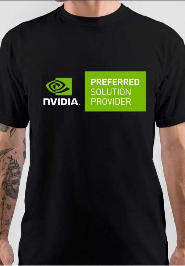 Nvidia T-Shirt | Swag Shirts