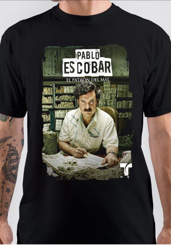Pablo Escobar T-Shirt | Swag Shirts