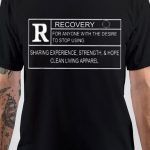 Rated R For Recovery T-Shirt