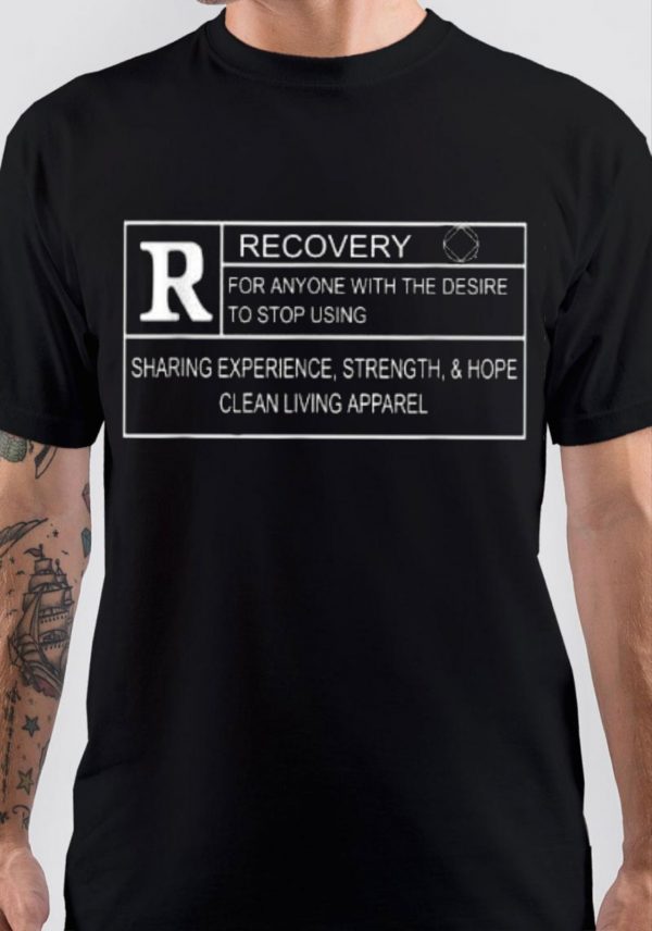 Rated R For Recovery T-Shirt