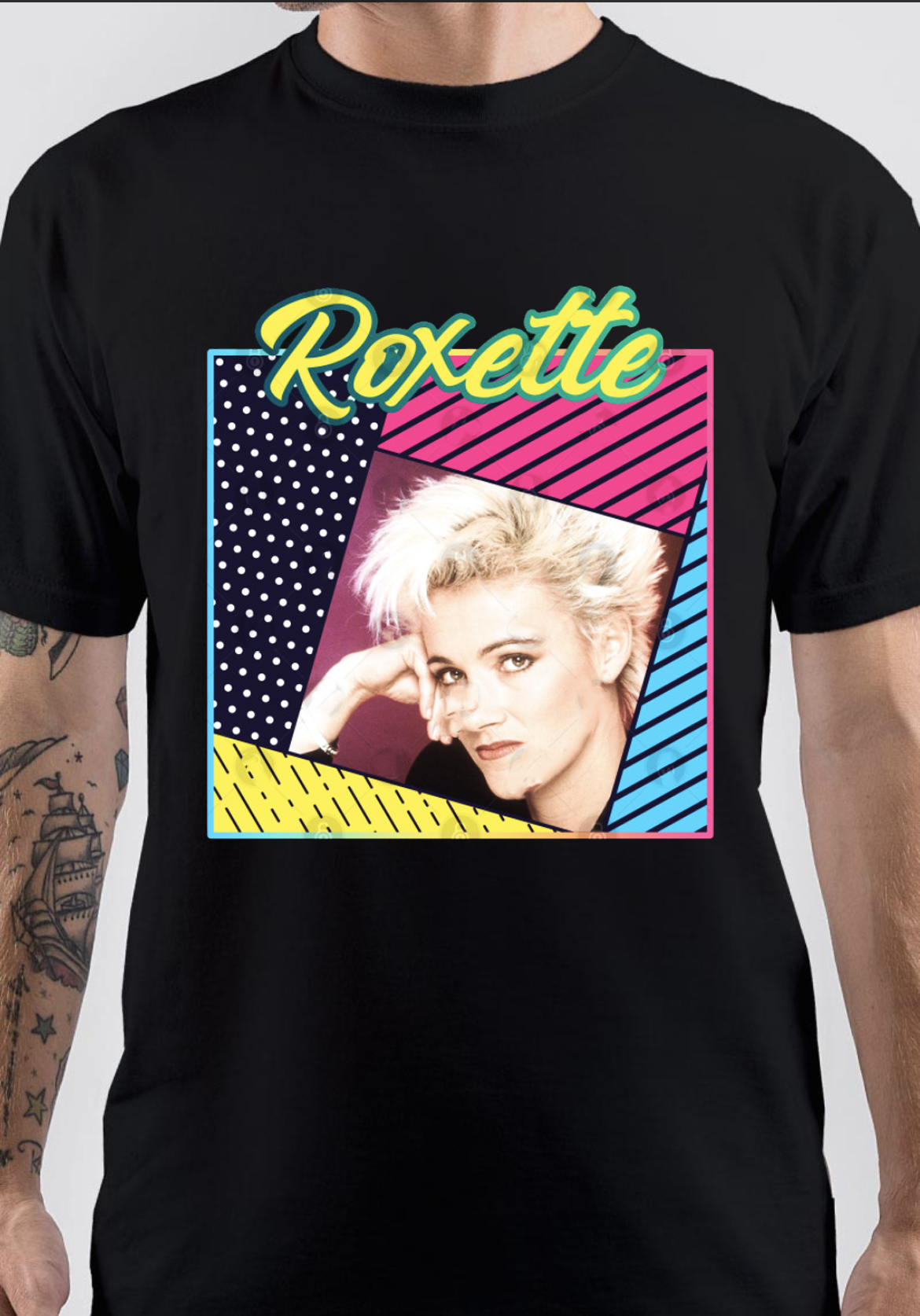 roxette tour shirt