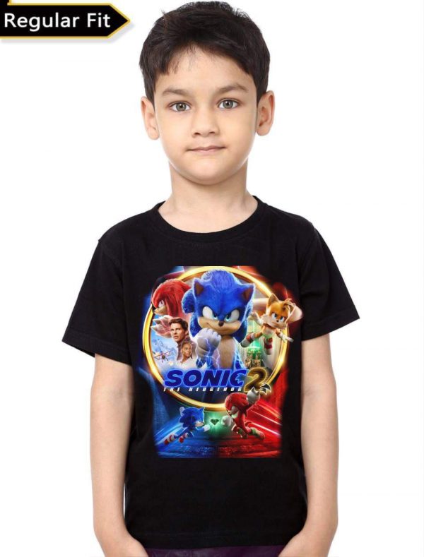 Sonic The Hedgehog 2 Kids T-Shirt
