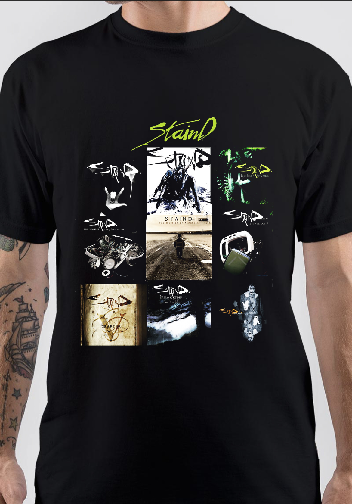Staind T-Shirt And Merchandise