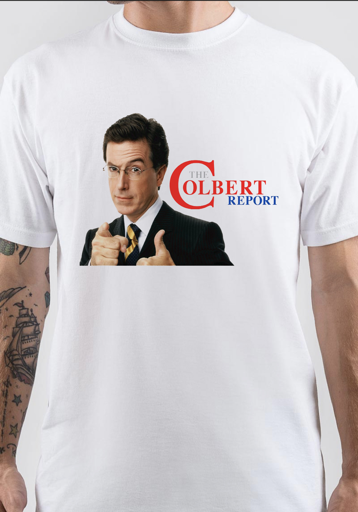 Stephen Colbert T-Shirt And Merchandise