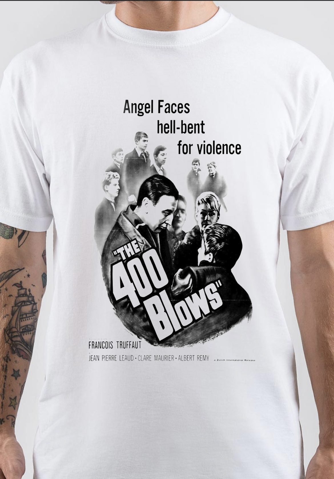 The 400 Blows T-Shirt And Merchandise
