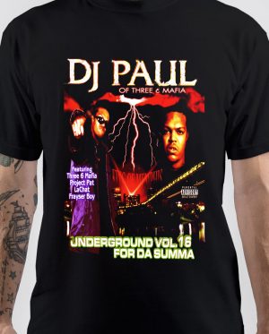 Three 6 Mafia T-Shirt And Merchandise
