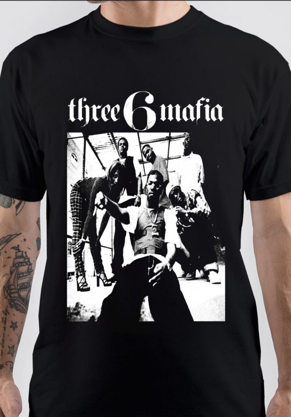 Three 6 Mafia T-Shirt