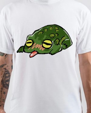 Tired Frog T-Shirt