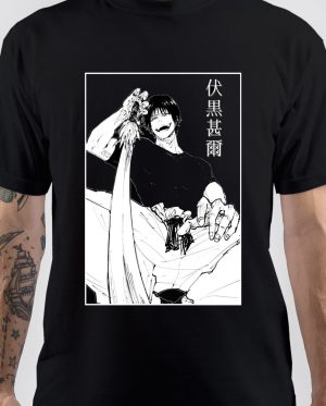 Toji Fushiguro T-Shirt And Merchandise