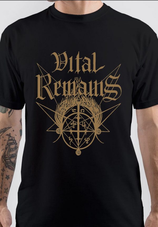 Vital Remains T-Shirt