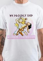 We Proudly Ship Achilles Patroclus T-Shirt
