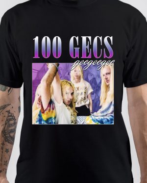 100 Gecs T-Shirt And Merchandise